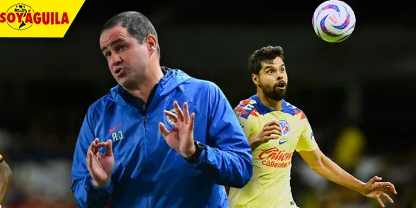 André Jardine y Néstor Araujo (Fuente: MEXSPORT)