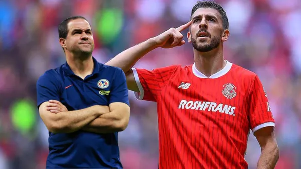 André Jardine y Paulinho (Foto tomada de: MexSport)