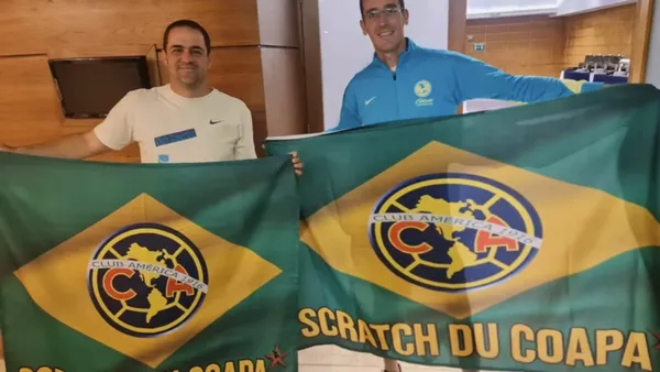 André Jardine y Paulo Victor - Foto: Facebook