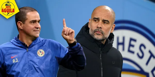 André Jardine y Pep Guardiola (Fuente: MEXSPORT)