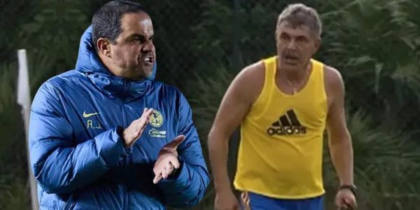 André Jardine y Ricardo Ferretti / Foto: MEXSPORT