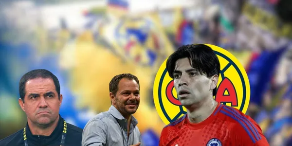 André Jardine y Santiago Baños (Foto: Mexsport)