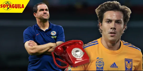 André Jardine y Sebastián Córdova (Fuente: MEXSPORT)