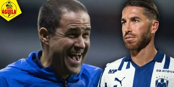 André Jardine y Sergio Ramos (Fuente: MEXSPORT / GROK)