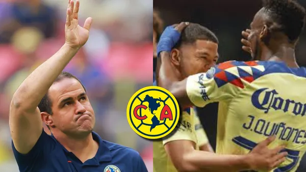 André Jardine y sus dirigidos en América.