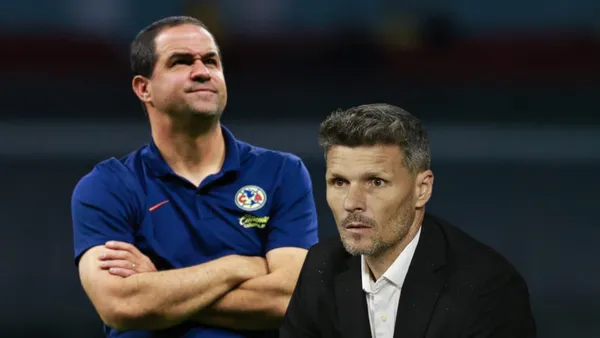 André Jardine y Tano Ortiz