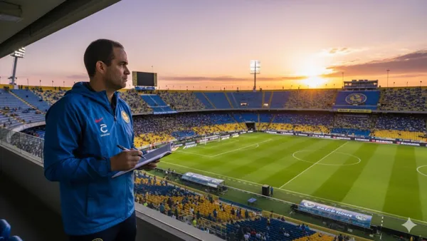 André Jardine ya planea el América 2026. Foto: Generada con IA.