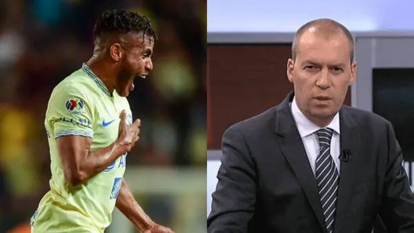 André Marín es un personaje que constantemente busca criticar al América.