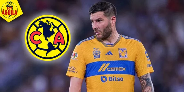 André-Pierre Gignac en Tigres (Fuente: MEXSPORT)