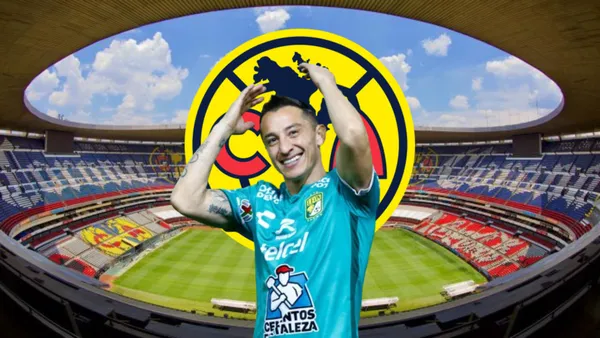 Andrés Guardado estuvo cerca del Club América