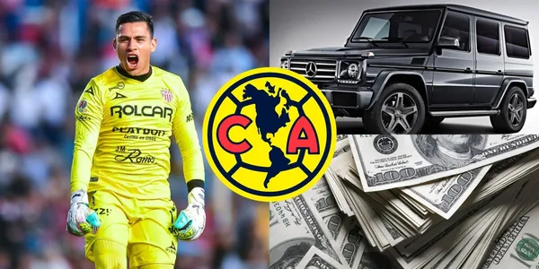 Andrés Lillini confirmo la llegada del portero mexicano a las Águilas