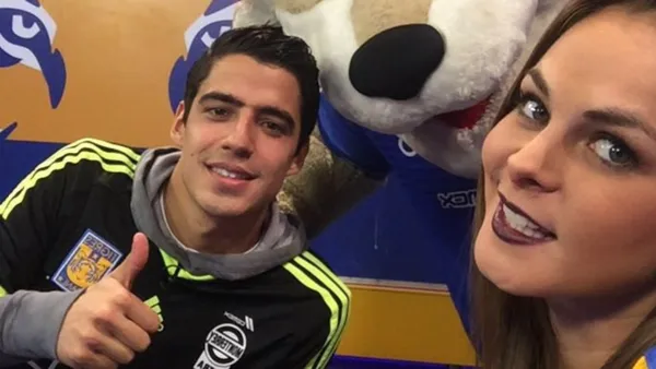 Andrés Vaca, fan de Tigres - Foto: X