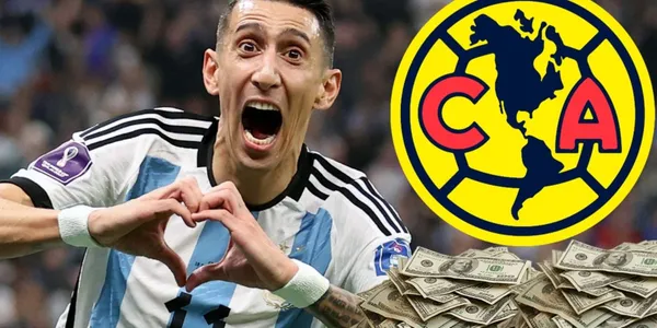 Ángel Di María en Argentina (Fuente: Juanfútbol)
