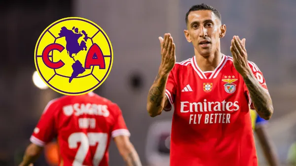 Ángel Di María, estrella del Benfica - Foto: Getty