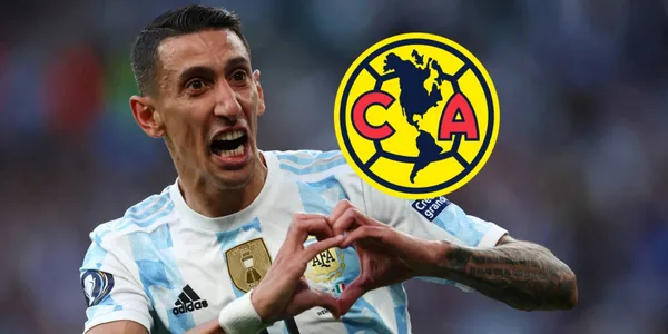 Ángel Di María sería del interés del Club América