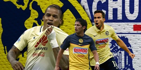 Ángel Reyna a pesar de que fue muy criticado dejó grandes goles en el América.