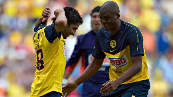 ángel Reyna y Aquivaldo Mosquera - foto: Mexsport