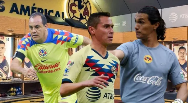 Antes de saltar a la cancha, el exfutbolista de las Águilas brindó unas emotivas palabras.