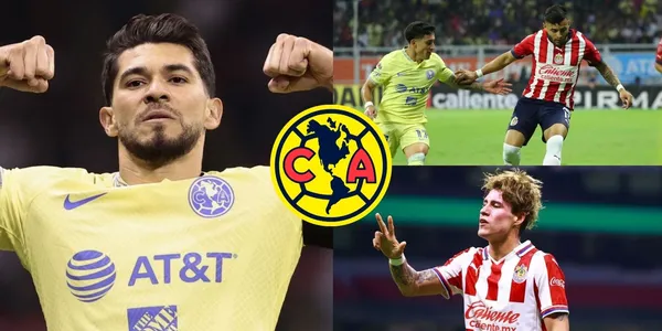 Antes del clásico Henry Martín le quiere robar el ídolo a las Chivas