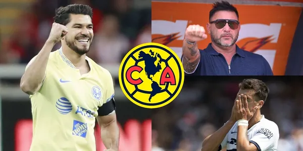 Antonio el Turco Mohamed puso por encima a Henry Martín que a su delantero