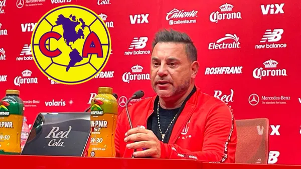 Antonio Mohamed, DT de Toluca - Foto: Captura de pantalla