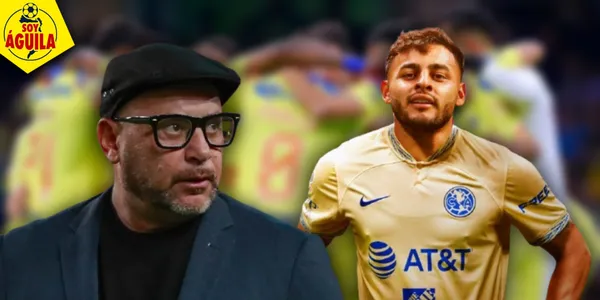 Antonio Mohamed y Alexis Vega (Fuente: MEXSPORT)