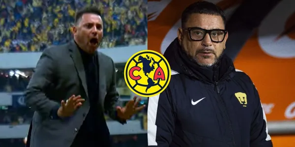 Antonio Turco Mohamed estaría del lado del América en la final.