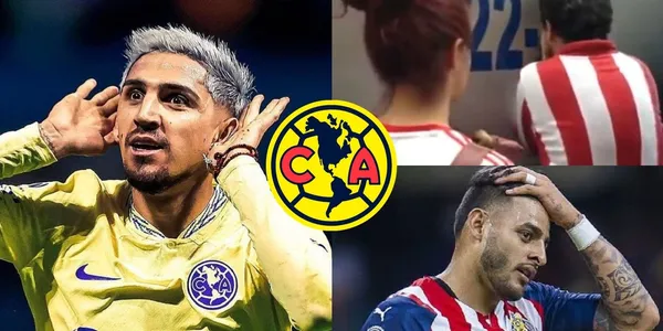 Apenas se enterarón que iban con América y ya lloran las Cabras