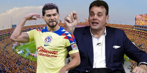 Aprovechó su debut con TUDN para criticar al conjunto azulcrema por lo mostrado.