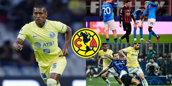 Aquino sigue sin convencer en América mientras su remplazo vendría luego de participar en Champions
