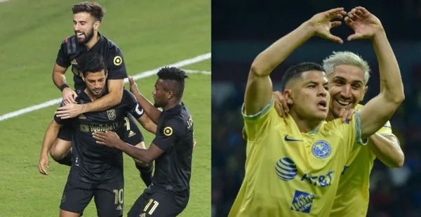 Arde la cantera los dos jugadores que marcaron el mensaje ante el LAFC