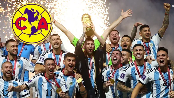 Argentina campeón del mundo en 2022 - Foto: Especial