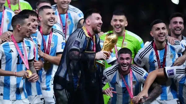 Argentina campeón en Qatar 2022 - Foto: Imago