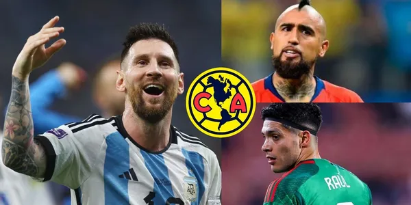 Argentina clasificó a la final gracias a Lionel Messi y ahora al América le puede llegar sus fichajes bombas