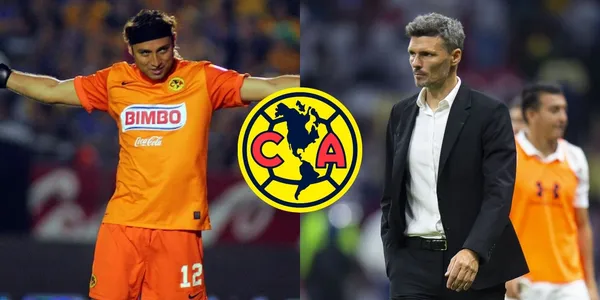 Armando Navarrete tuvo unas palabras de la situación que cruza el arqueo de las Águilas, Oscar Jiménez