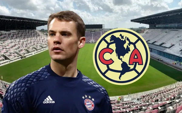 Arquero alemán ha llegado al América.