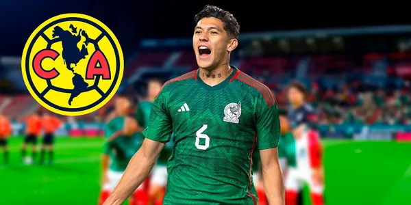 Arteaga el compañero de Álvarez en la lateral de América