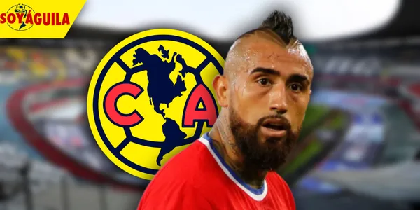 Arturo Vidal en la selección de Chile (Fuente: Goal)