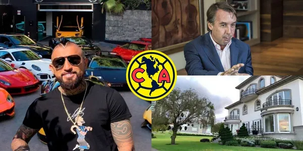 Arturo Vidal llegaría al conjunto del América gracias a los lujos de Emilio Azcárraga