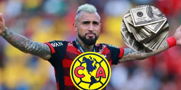 Arturo Vidal tendrá un salario de jeque gracias a las Águilas del América