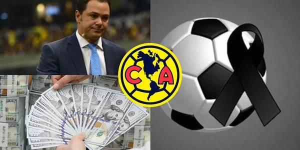 Así como Santiago baños generó millones para el América de la televisora ahora tristemente pierde la vida