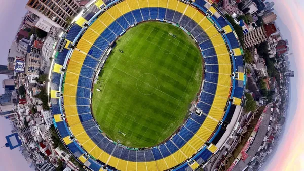 Así luce el Estadio Azulcrema - Foto: X