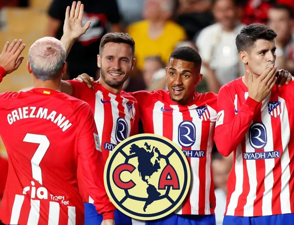 Atlético y América se pelean el fichaje de un crack.