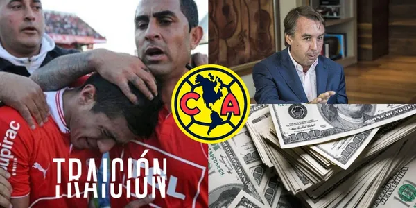 Aún no paga la deuda con América, e Independiente traicionaría su afición con el dinero recaudado