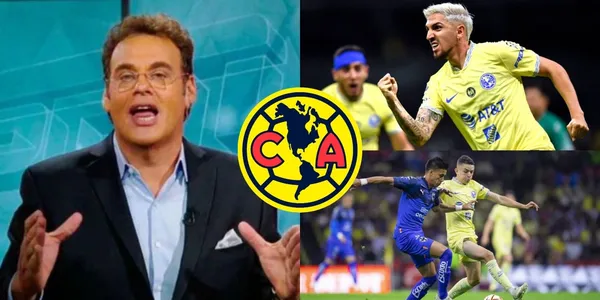 Aunque le duela a Faitelson, se terminó rindiendo ante la grandeza de América