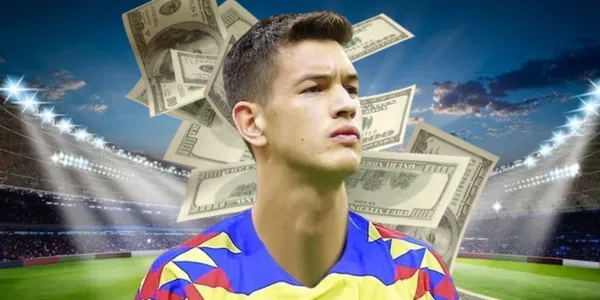 Aunque todavía se está negociando con el club periquito, América ya se habría puesto de acuerdo con Montes.