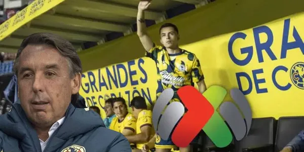 Azcárraga en la banca de Chivas/FOTO: Nación Fútbol