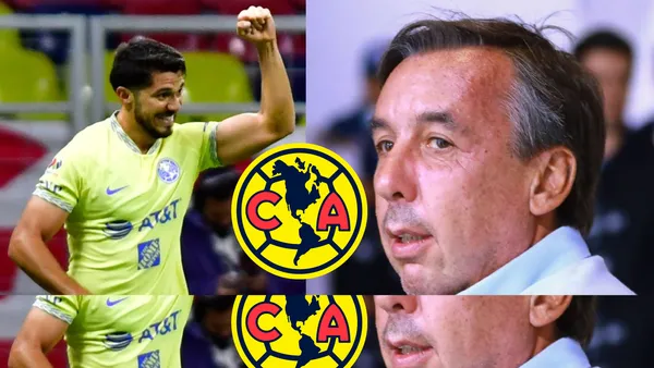 Azcárraga estaría muy contento con el desempeño de su delantero