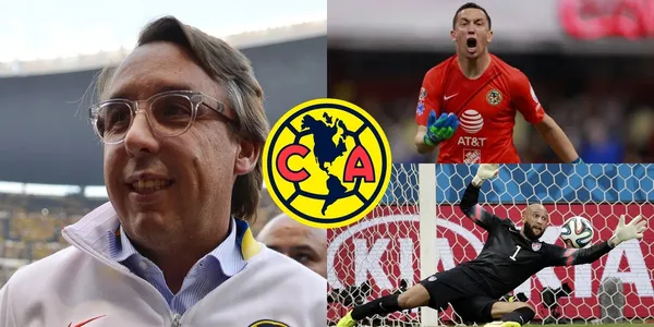 Azcárraga no estaría tan de acuerdo con el regreso de Marchesín al América pues quiere otro en ese sitio