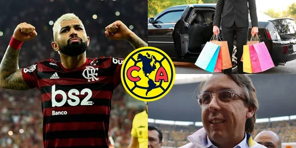 Azcárraga quiere convencer a toda costa a Gabigol a través de billetazos